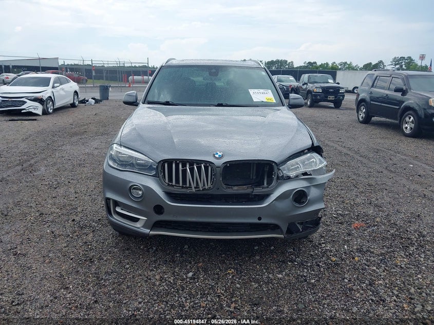 2018 BMW X5 VIN 5UXKR0C56J0X96985 IAAI salvage auction — FRONT END, Salvage Title, sold $7,300 on 2026-07-22 (photo 6)