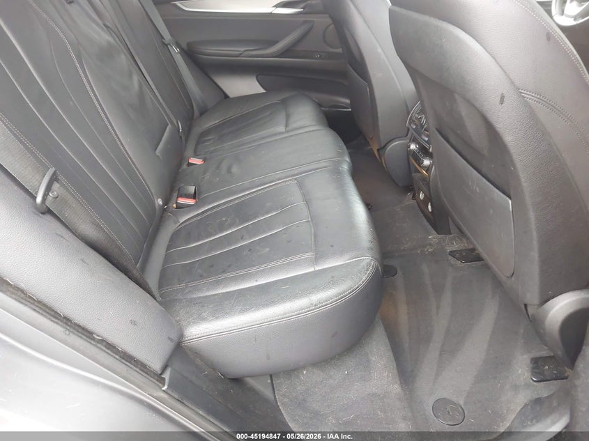 2018 BMW X5 VIN 5UXKR0C56J0X96985 IAAI salvage auction — FRONT END, Salvage Title, sold $7,300 on 2026-07-22 (photo 8)