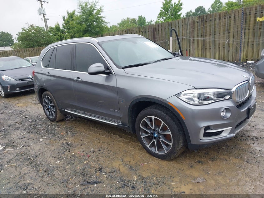 2017 BMW X5 VIN 5UXKT0C32H0V97507 IAAI salvage auction — ENGINE DAMAGE, Clear (Virginia), sold $4,000 on 2026-07-20 (photo 1)