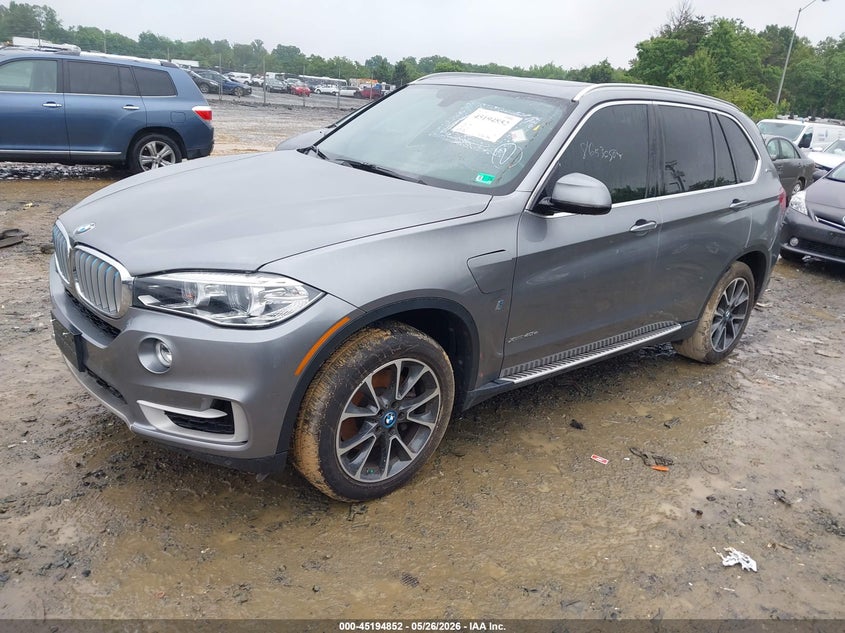 2017 BMW X5 VIN 5UXKT0C32H0V97507 IAAI salvage auction — ENGINE DAMAGE, Clear (Virginia), sold $4,000 on 2026-07-20 (photo 2)