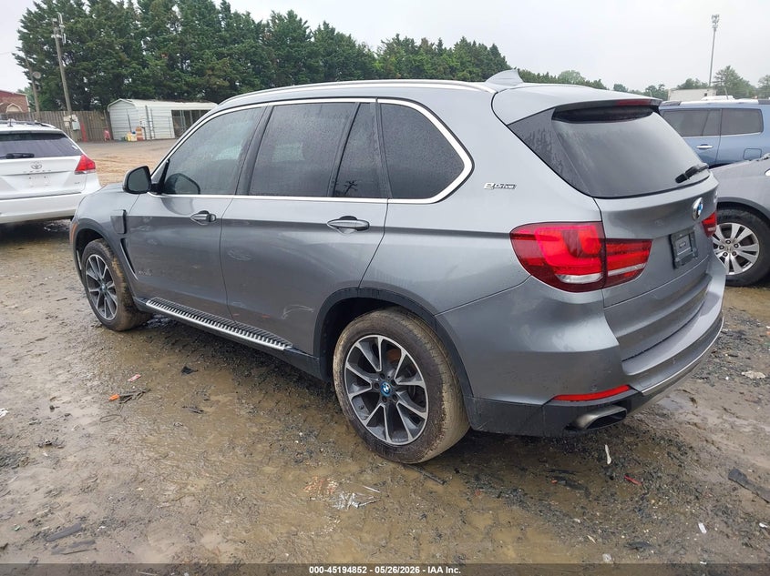 2017 BMW X5 VIN 5UXKT0C32H0V97507 IAAI salvage auction — ENGINE DAMAGE, Clear (Virginia), sold $4,000 on 2026-07-20 (photo 3)