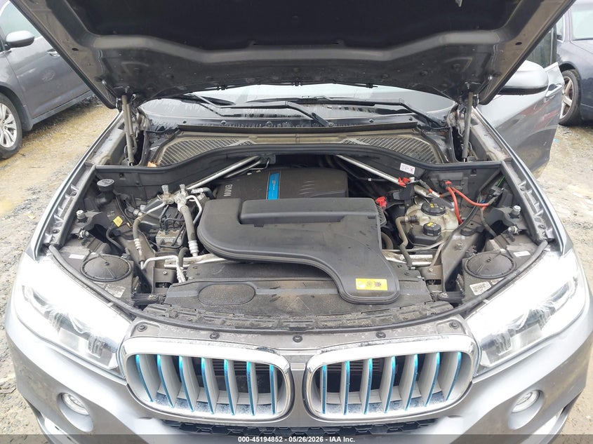 2017 BMW X5 VIN 5UXKT0C32H0V97507 IAAI salvage auction — ENGINE DAMAGE, Clear (Virginia), sold $4,000 on 2026-07-20 (photo 6)