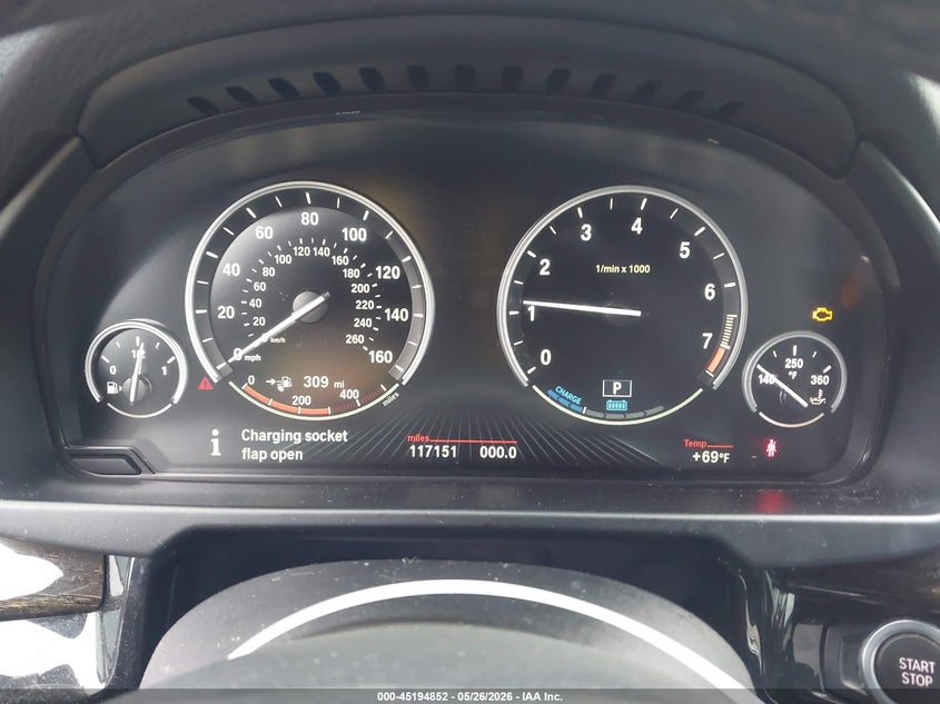 2017 BMW X5 VIN 5UXKT0C32H0V97507 IAAI salvage auction — ENGINE DAMAGE, Clear (Virginia), sold $4,000 on 2026-07-20 (photo 7)