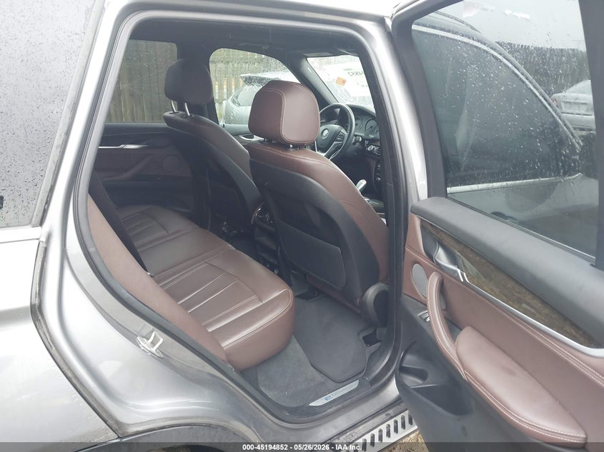 2017 BMW X5 VIN 5UXKT0C32H0V97507 IAAI salvage auction — ENGINE DAMAGE, Clear (Virginia), sold $4,000 on 2026-07-20 (photo 8)