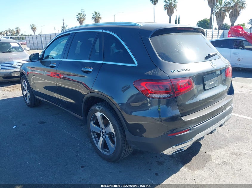 2022 Mercedes-benz Glc VIN W1N0G8DB8NV336780 IAAI salvage auction — FRONT END, Salvage (California), sold $5,500 on 2026-07-21 (photo 3)