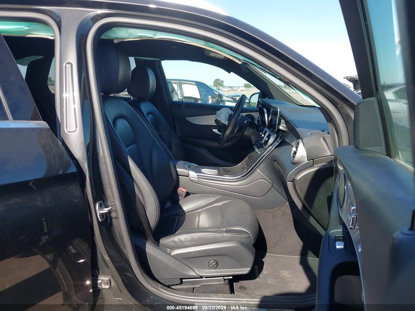 2022 Mercedes-benz Glc VIN W1N0G8DB8NV336780 IAAI salvage auction — FRONT END, Salvage (California), sold $5,500 on 2026-07-21 (photo 5)