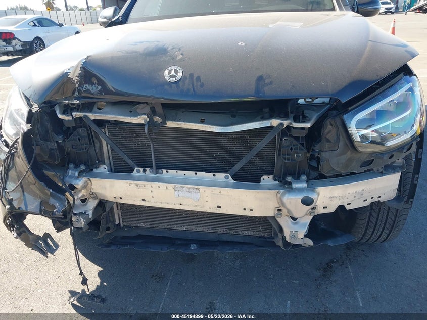 2022 Mercedes-benz Glc VIN W1N0G8DB8NV336780 IAAI salvage auction — FRONT END, Salvage (California), sold $5,500 on 2026-07-21 (photo 6)