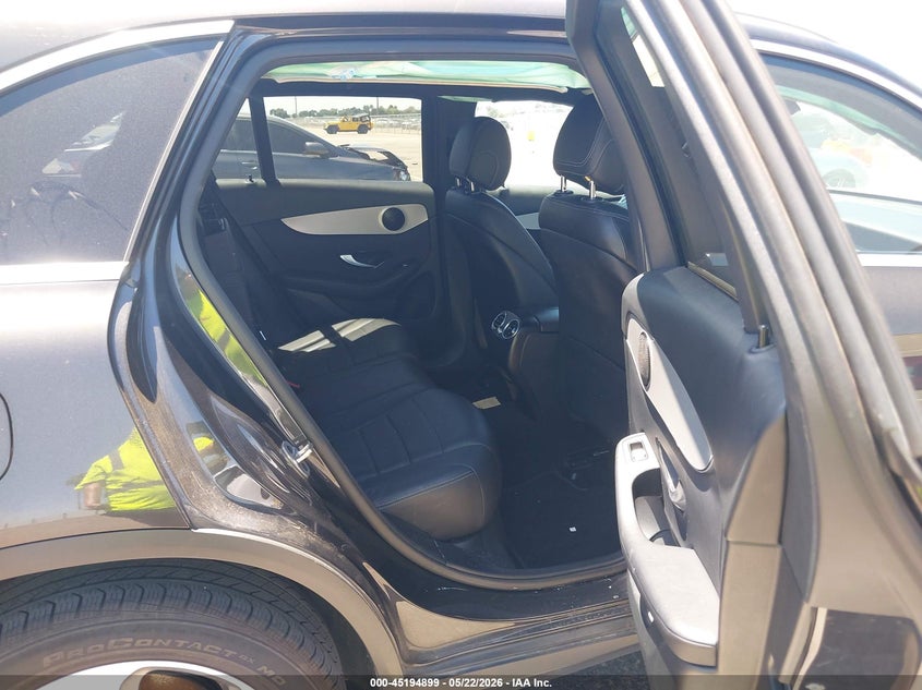 2022 Mercedes-benz Glc VIN W1N0G8DB8NV336780 IAAI salvage auction — FRONT END, Salvage (California), sold $5,500 on 2026-07-21 (photo 8)