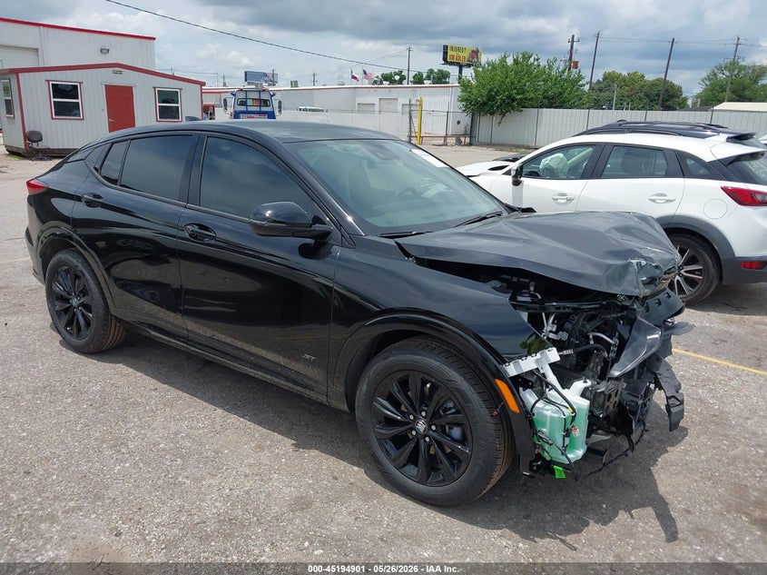 2026 Buick Envista VIN KL47LBEP4TB172901 IAAI salvage auction — FRONT END, Salvage (Texas), sold $5,000 on 2026-07-29 (photo 1)