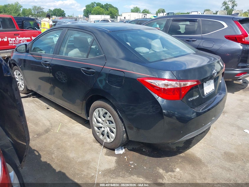 2019 Toyota Corolla VIN 5YFBURHE4KP865242 IAAI salvage auction — FRONT END, Salvage Title, sold $750 on 2026-07-13 (photo 3)