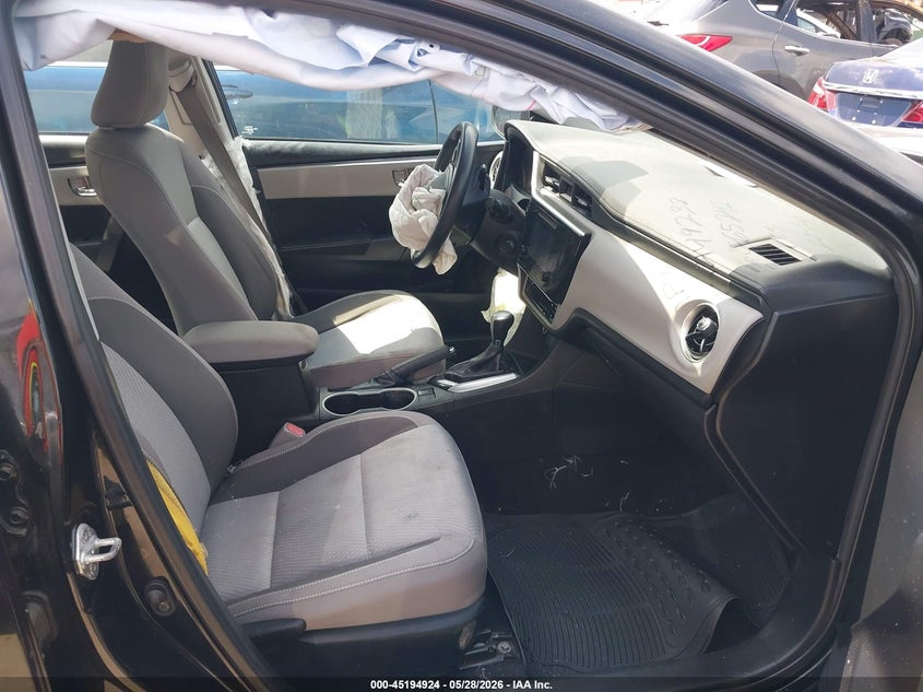 2019 Toyota Corolla VIN 5YFBURHE4KP865242 IAAI salvage auction — FRONT END, Salvage Title, sold $750 on 2026-07-13 (photo 5)