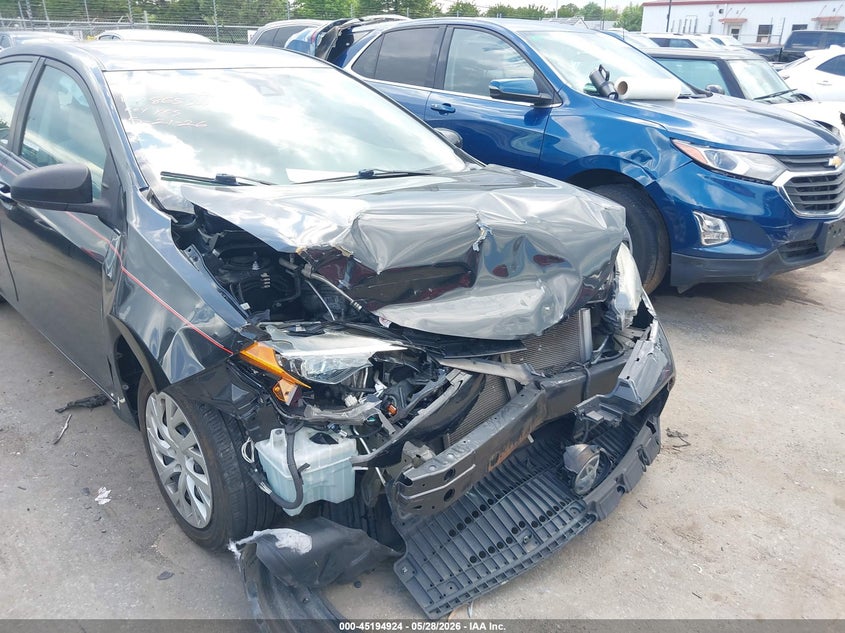 2019 Toyota Corolla VIN 5YFBURHE4KP865242 IAAI salvage auction — FRONT END, Salvage Title, sold $750 on 2026-07-13 (photo 6)