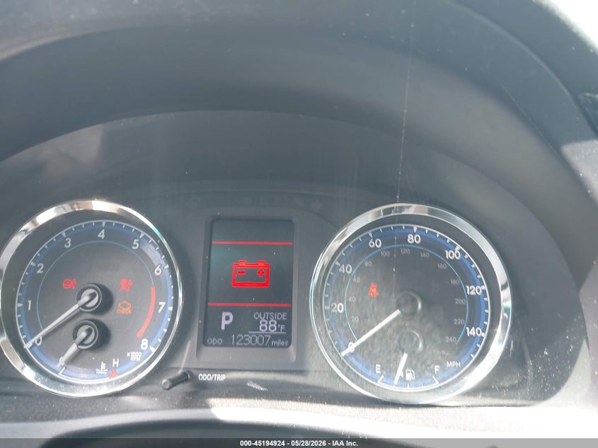 2019 Toyota Corolla VIN 5YFBURHE4KP865242 IAAI salvage auction — FRONT END, Salvage Title, sold $750 on 2026-07-13 (photo 7)