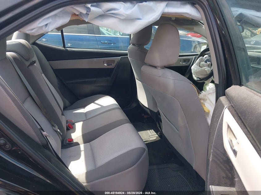 2019 Toyota Corolla VIN 5YFBURHE4KP865242 IAAI salvage auction — FRONT END, Salvage Title, sold $750 on 2026-07-13 (photo 8)