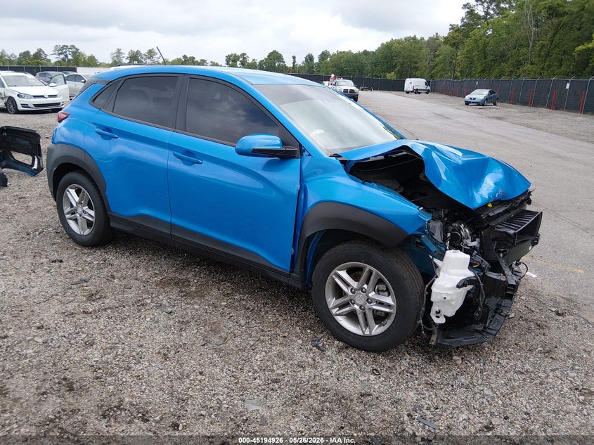 2019 Hyundai Kona VIN KM8K12AA4KU384798 IAAI salvage auction — FRONT END, Salvage (South Carolina), sold $1,900 on 2026-07-15 (photo 1)