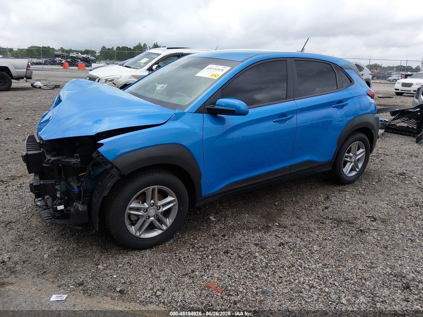 2019 Hyundai Kona VIN KM8K12AA4KU384798 IAAI salvage auction — FRONT END, Salvage (South Carolina), sold $1,900 on 2026-07-15 (photo 2)