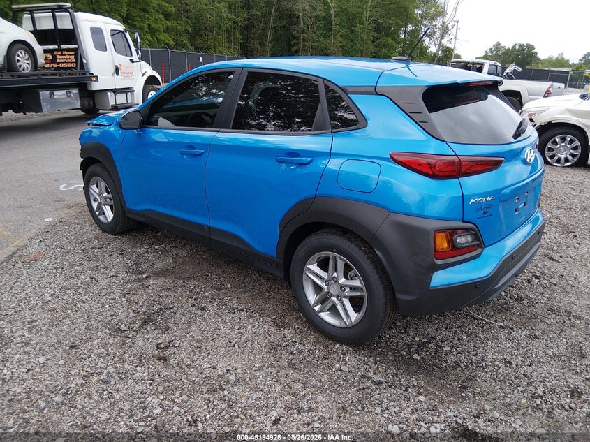 2019 Hyundai Kona VIN KM8K12AA4KU384798 IAAI salvage auction — FRONT END, Salvage (South Carolina), sold $1,900 on 2026-07-15 (photo 3)