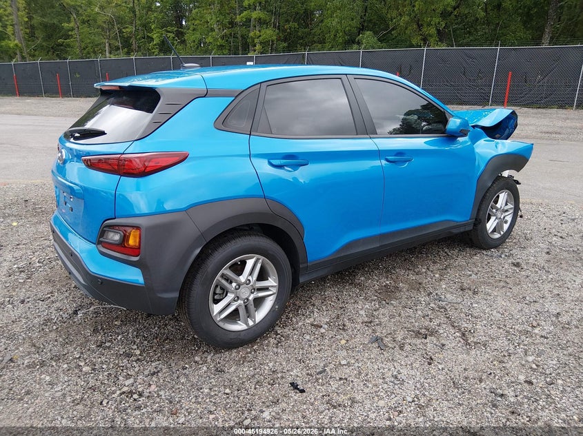 2019 Hyundai Kona VIN KM8K12AA4KU384798 IAAI salvage auction — FRONT END, Salvage (South Carolina), sold $1,900 on 2026-07-15 (photo 4)