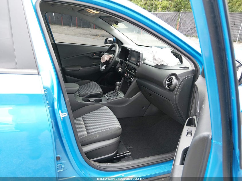 2019 Hyundai Kona VIN KM8K12AA4KU384798 IAAI salvage auction — FRONT END, Salvage (South Carolina), sold $1,900 on 2026-07-15 (photo 5)