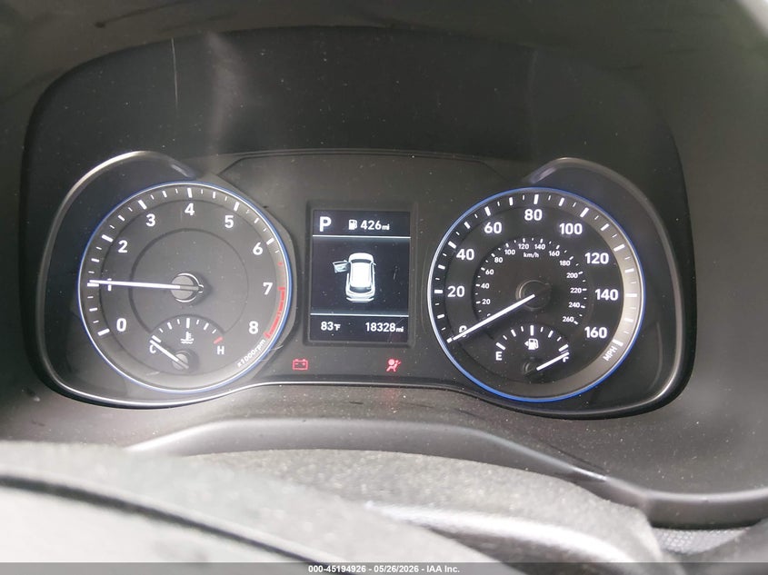 2019 Hyundai Kona VIN KM8K12AA4KU384798 IAAI salvage auction — FRONT END, Salvage (South Carolina), sold $1,900 on 2026-07-15 (photo 7)