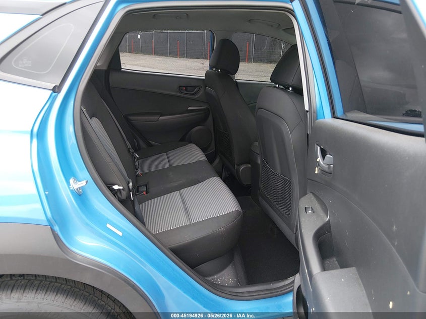 2019 Hyundai Kona VIN KM8K12AA4KU384798 IAAI salvage auction — FRONT END, Salvage (South Carolina), sold $1,900 on 2026-07-15 (photo 8)