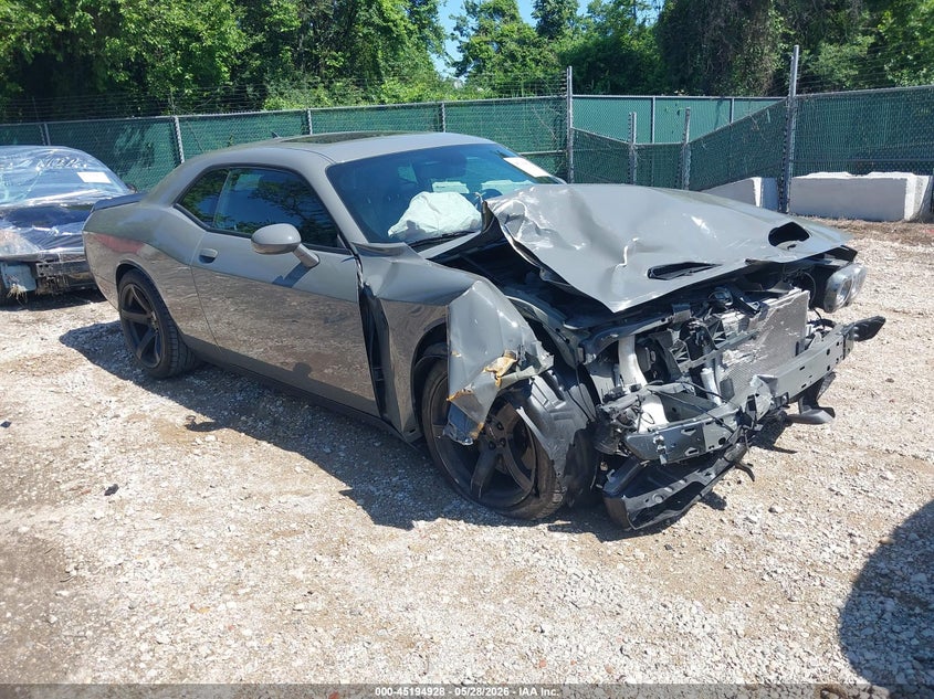 2023 Dodge Challenger VIN 2C3CDZC96PH692288 IAAI salvage auction — FRONT END, Salvage Title, sold $26,500 on 2026-07-19 (photo 1)