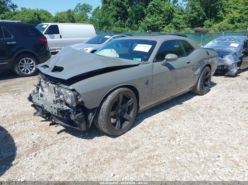 2023 Dodge Challenger VIN 2C3CDZC96PH692288 IAAI salvage auction — FRONT END, Salvage Title, sold $26,500 on 2026-07-19 (photo 2)