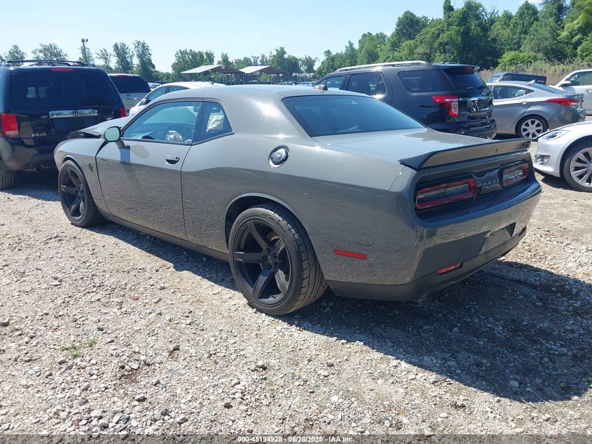 2023 Dodge Challenger VIN 2C3CDZC96PH692288 IAAI salvage auction — FRONT END, Salvage Title, sold $26,500 on 2026-07-19 (photo 3)