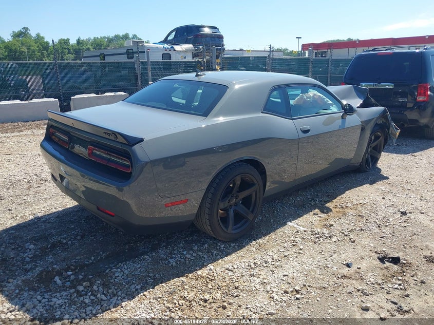 2023 Dodge Challenger VIN 2C3CDZC96PH692288 IAAI salvage auction — FRONT END, Salvage Title, sold $26,500 on 2026-07-19 (photo 4)