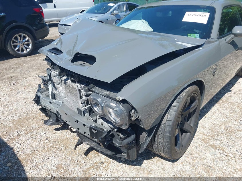 2023 Dodge Challenger VIN 2C3CDZC96PH692288 IAAI salvage auction — FRONT END, Salvage Title, sold $26,500 on 2026-07-19 (photo 6)
