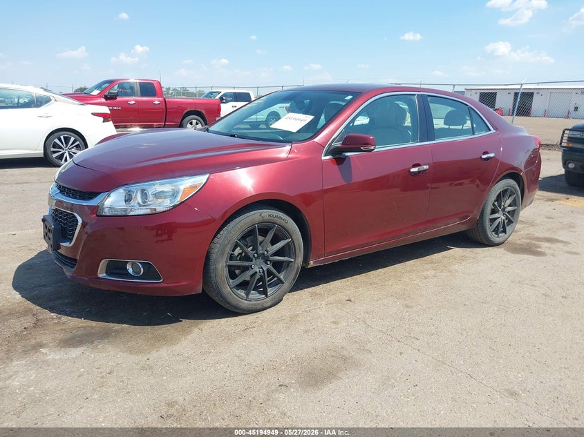 2016 Chevrolet Malibu VIN 1G11E5SA8GF135235 IAAI salvage auction — FRONT END, Salvage Title, sold $1,050 on 2026-07-28 (photo 2)