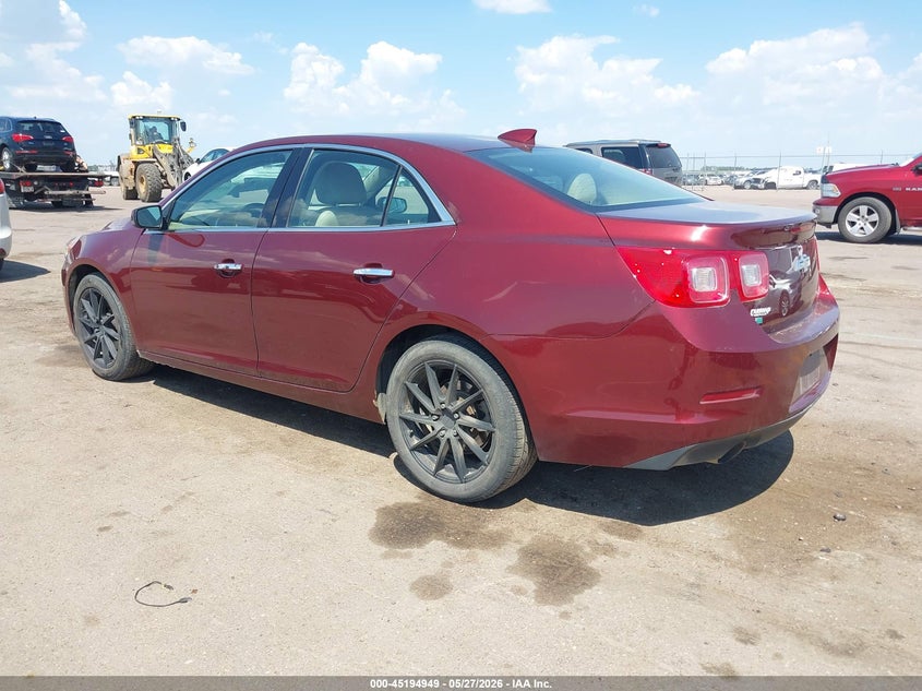 2016 Chevrolet Malibu VIN 1G11E5SA8GF135235 IAAI salvage auction — FRONT END, Salvage Title, sold $1,050 on 2026-07-28 (photo 3)