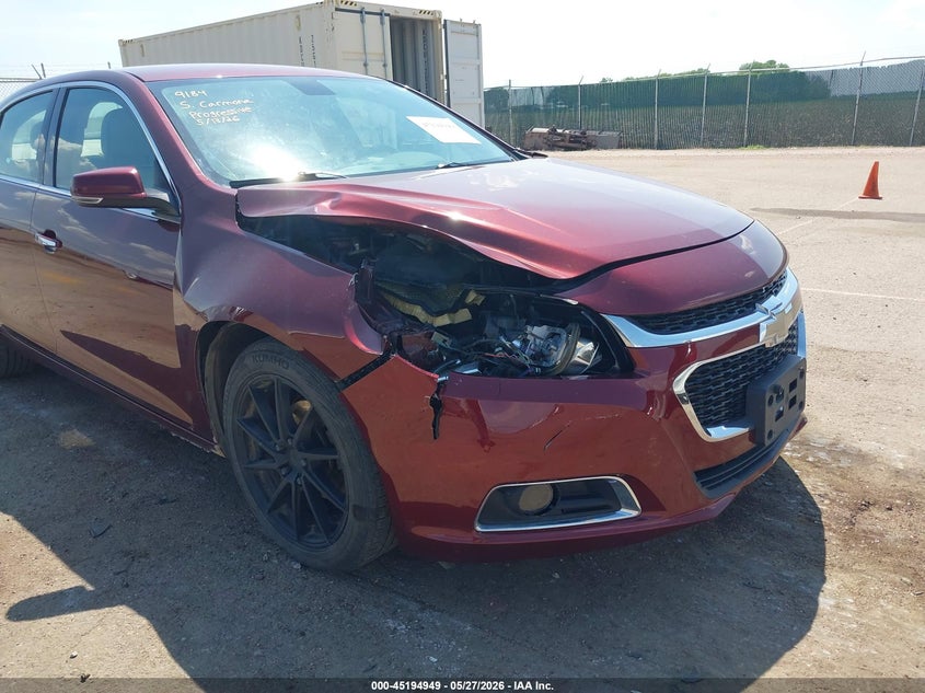 2016 Chevrolet Malibu VIN 1G11E5SA8GF135235 IAAI salvage auction — FRONT END, Salvage Title, sold $625 on 2026-07-28 (photo 6)