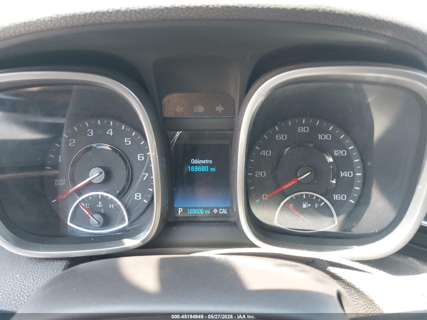 2016 Chevrolet Malibu VIN 1G11E5SA8GF135235 IAAI salvage auction — FRONT END, Salvage Title, sold $625 on 2026-07-28 (photo 7)