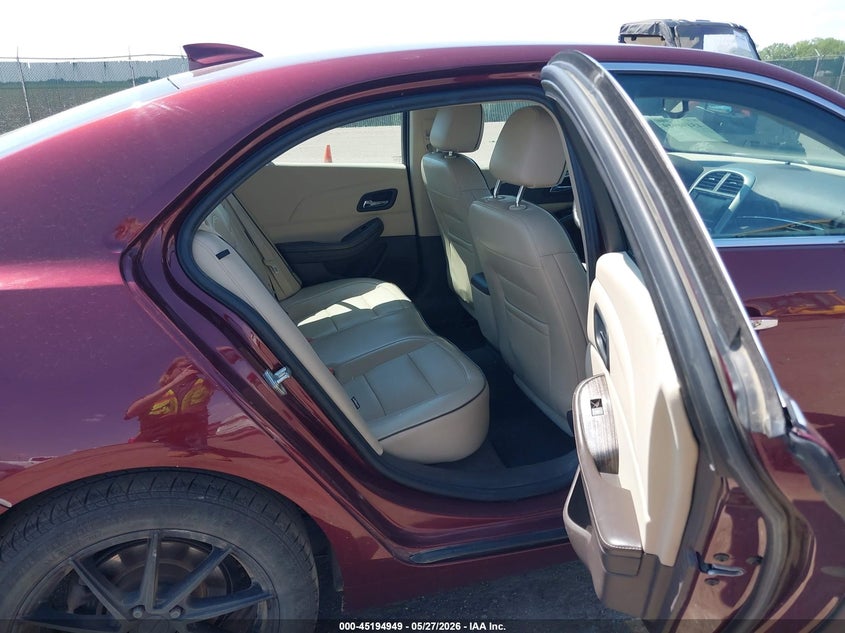 2016 Chevrolet Malibu VIN 1G11E5SA8GF135235 IAAI salvage auction — FRONT END, Salvage Title, sold $625 on 2026-07-28 (photo 8)