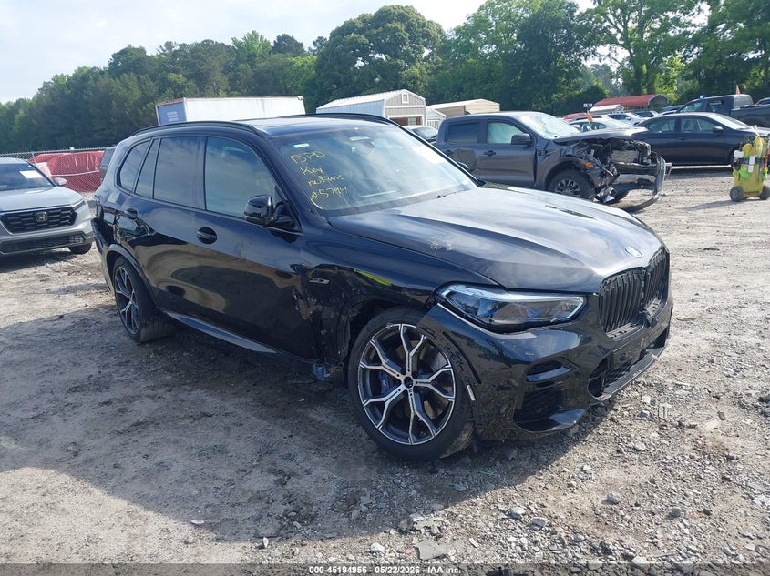 2023 BMW X5 VIN 5UXTA6C05P9R15794 IAAI salvage auction — RIGHT SIDE, Salvage (Georgia), sold $23,500 on 2026-07-24 (photo 1)