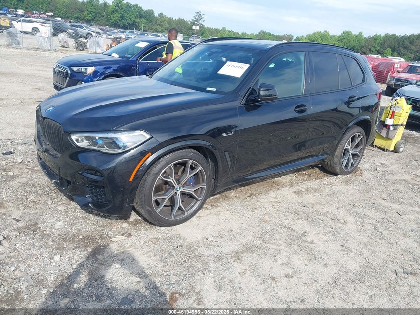 2023 BMW X5 VIN 5UXTA6C05P9R15794 IAAI salvage auction — RIGHT SIDE, Salvage (Georgia), sold $23,500 on 2026-07-24 (photo 2)
