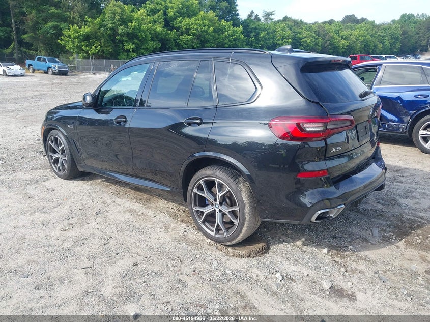 2023 BMW X5 VIN 5UXTA6C05P9R15794 IAAI salvage auction — RIGHT SIDE, Salvage (Georgia), sold $23,500 on 2026-07-24 (photo 3)