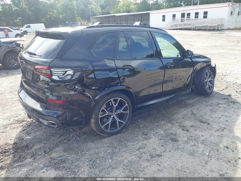 2023 BMW X5 VIN 5UXTA6C05P9R15794 IAAI salvage auction — RIGHT SIDE, Salvage (Georgia), sold $23,500 on 2026-07-24 (photo 4)