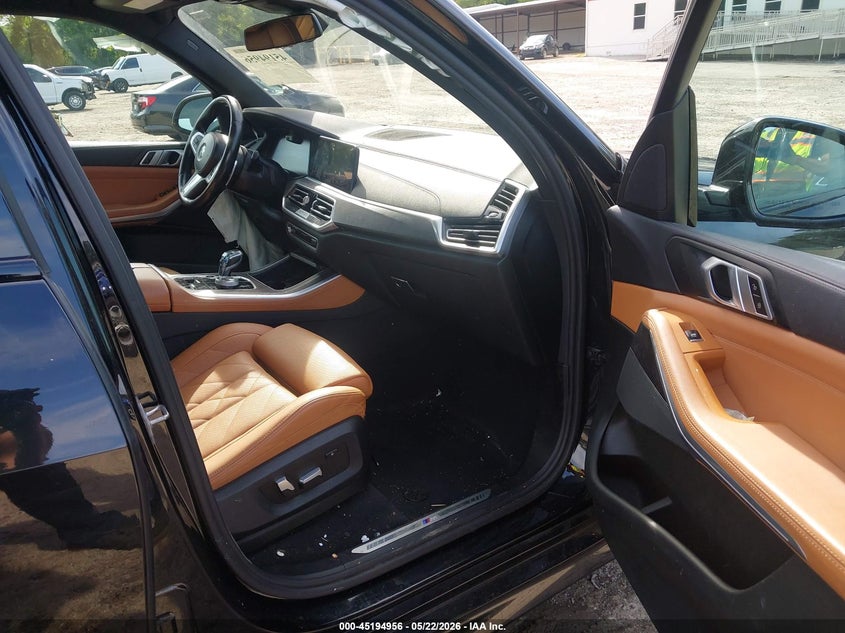 2023 BMW X5 VIN 5UXTA6C05P9R15794 IAAI salvage auction — RIGHT SIDE, Salvage (Georgia), sold $23,500 on 2026-07-24 (photo 5)