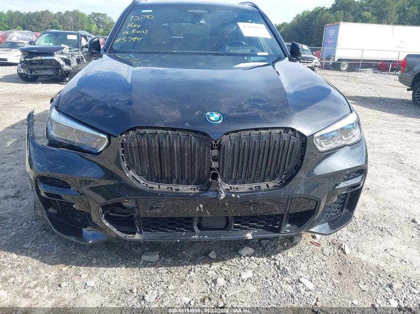 2023 BMW X5 VIN 5UXTA6C05P9R15794 IAAI salvage auction — RIGHT SIDE, Salvage (Georgia), sold $23,500 on 2026-07-24 (photo 6)