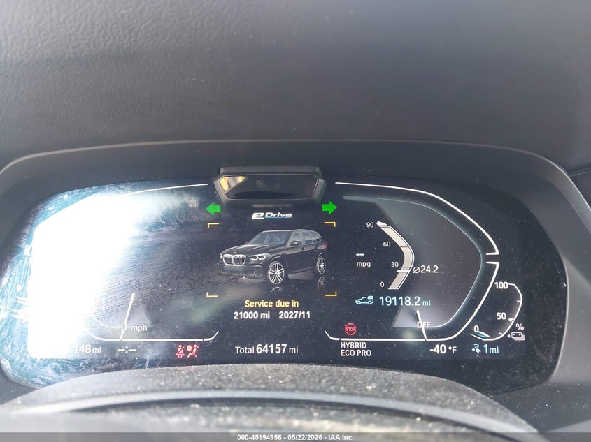 2023 BMW X5 VIN 5UXTA6C05P9R15794 IAAI salvage auction — RIGHT SIDE, Salvage (Georgia), sold $23,500 on 2026-07-24 (photo 7)