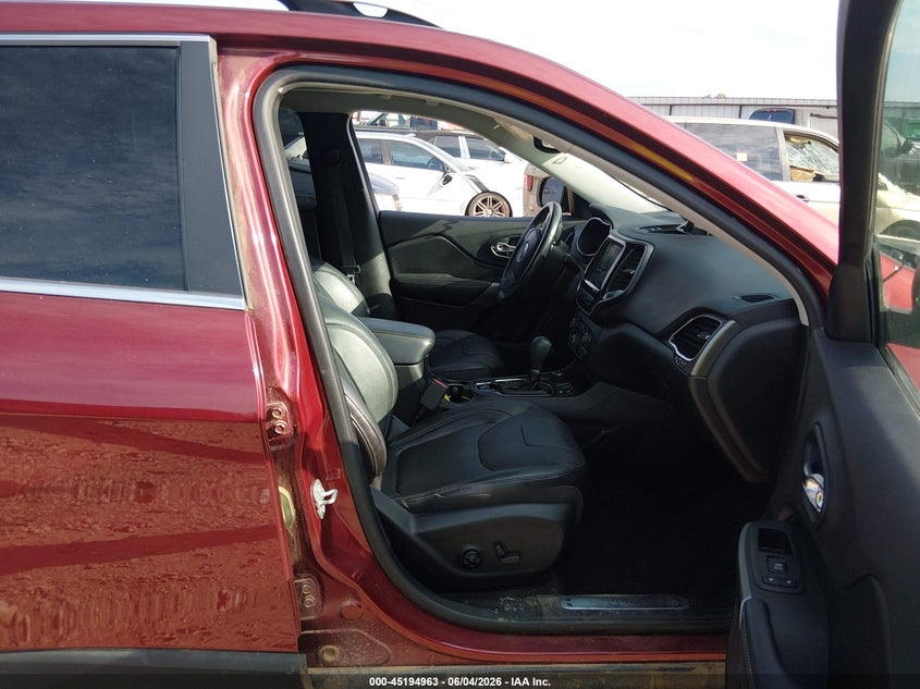2019 Jeep Cherokee VIN 1C4PJMDX2KD157891 IAAI salvage auction — FRONT END, Salvage Title, sold $2,050 on 2026-07-24 (photo 5)