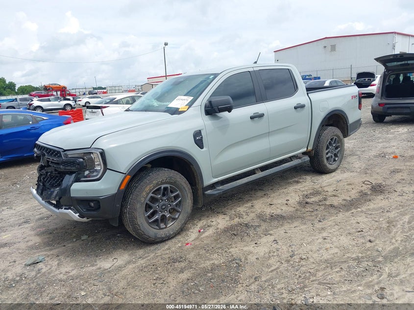 2024 Ford Ranger VIN 1FTER4HH2RLE18861 IAAI salvage auction — FRONT END, Salvage Title, sold $13,300 on 2026-07-30 (photo 2)
