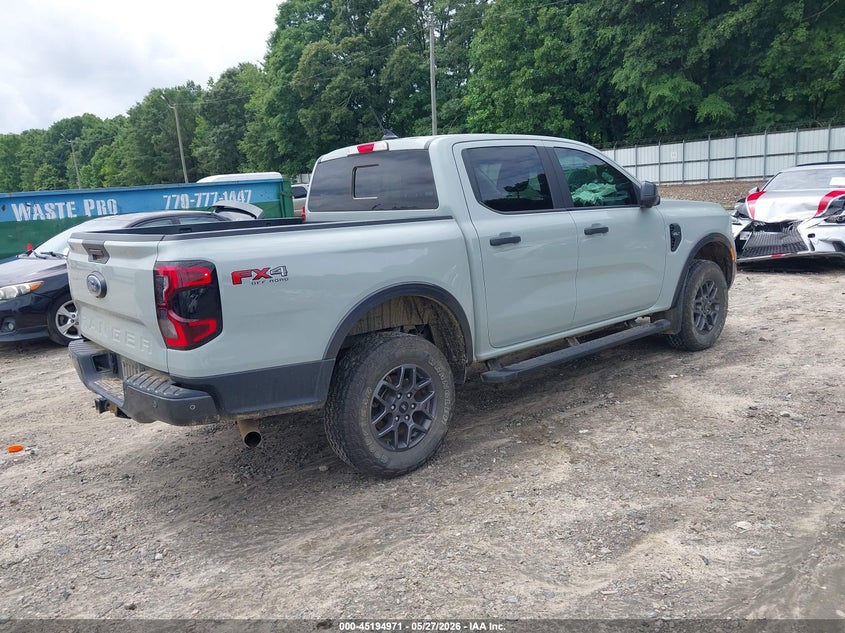2024 Ford Ranger VIN 1FTER4HH2RLE18861 IAAI salvage auction — FRONT END, Salvage Title, sold $13,300 on 2026-07-30 (photo 4)