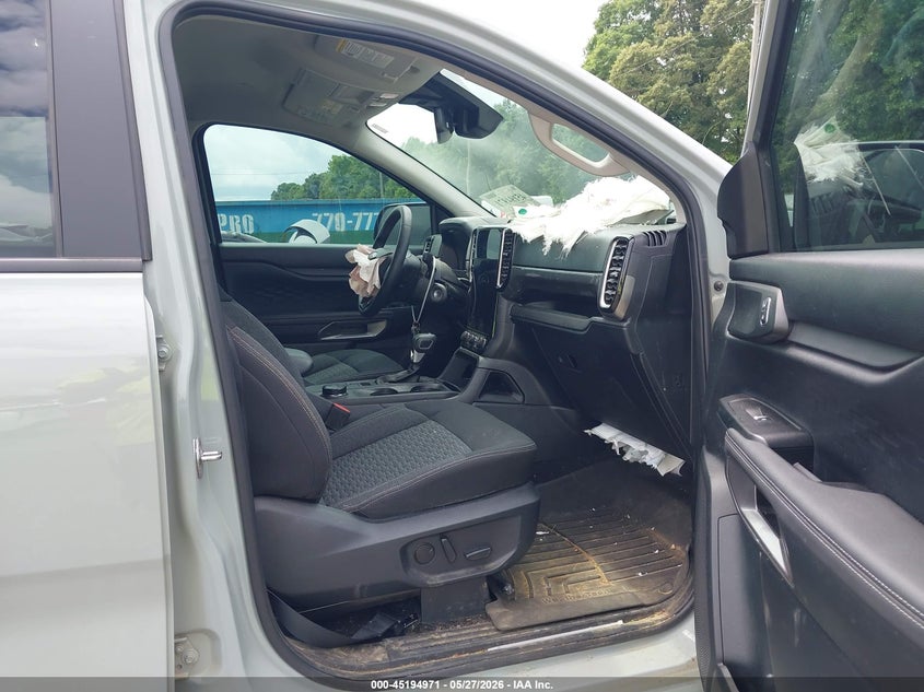2024 Ford Ranger VIN 1FTER4HH2RLE18861 IAAI salvage auction — FRONT END, Salvage Title, sold $13,300 on 2026-07-30 (photo 5)