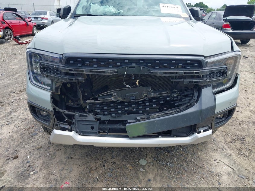 2024 Ford Ranger VIN 1FTER4HH2RLE18861 IAAI salvage auction — FRONT END, Salvage Title, sold $13,300 on 2026-07-30 (photo 6)