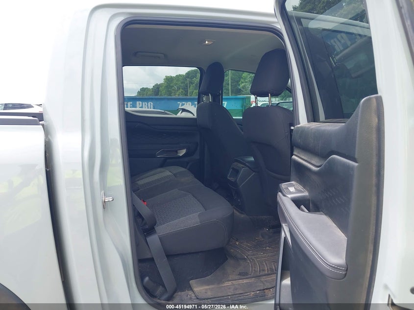 2024 Ford Ranger VIN 1FTER4HH2RLE18861 IAAI salvage auction — FRONT END, Salvage Title, sold $13,300 on 2026-07-30 (photo 8)