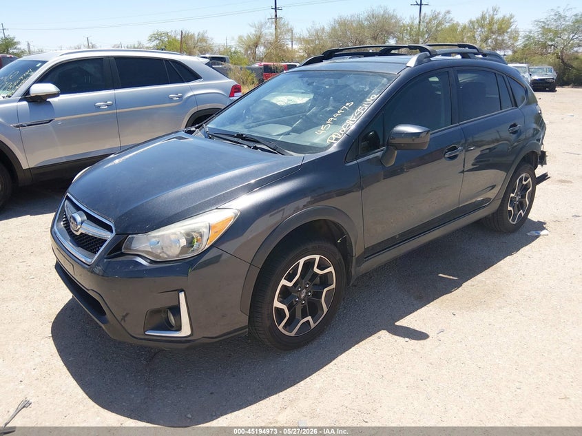 2016 Subaru Xv VIN JF2GPADC3GH338199 IAAI salvage auction — REAR END, Salvage (Arizona), sold $2,500 on 2026-07-30 (photo 2)