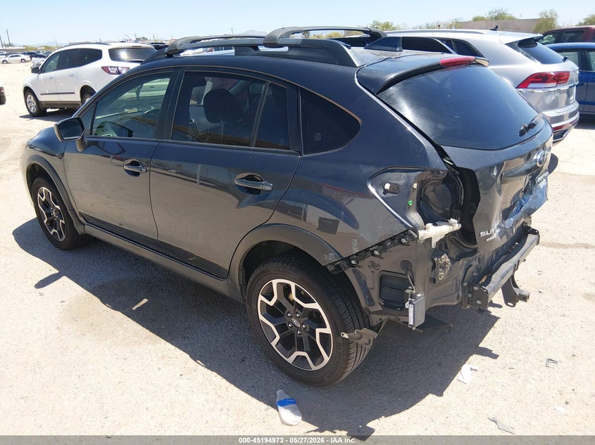 2016 Subaru Xv VIN JF2GPADC3GH338199 IAAI salvage auction — REAR END, Salvage (Arizona), sold $2,500 on 2026-07-30 (photo 3)